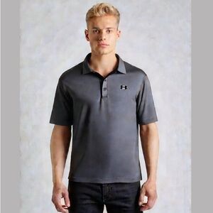 Under armor performance polo heatgear